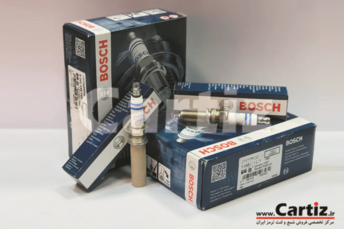 شمع سوزنی دبل پلاتینیوم یورو 4 بوش آلمان 7424 YR7MPP33 Bosch