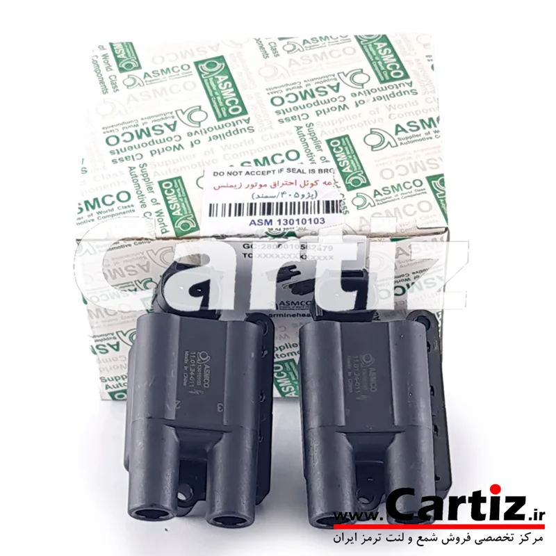 کوئل پژو 405، سمند زیمنس  اسمکو ASMCO