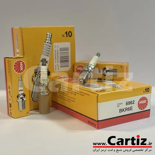 شمع تک پلاتین انژکتوری NGK ژاپن BKR6E 6962