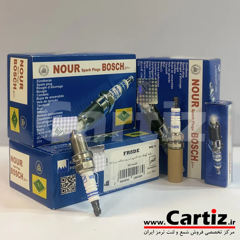 شمع انژکتوری دوگانه سوز نور FR8DE