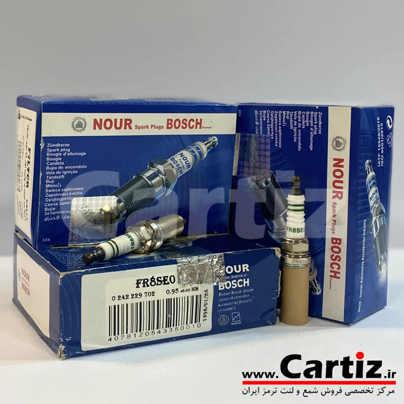 شمع انژکتوری پایه بلند نور FR8SEO