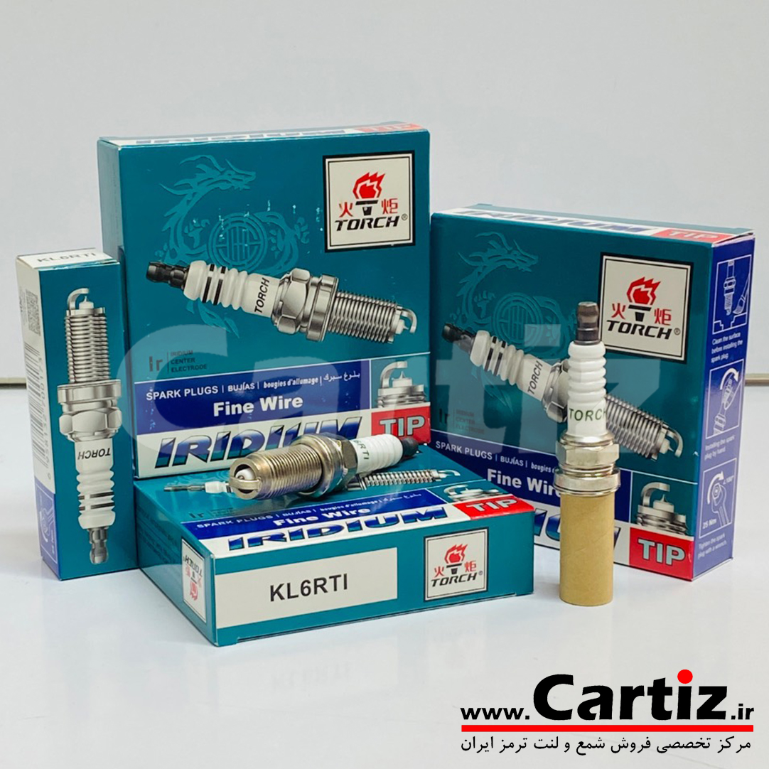 شمع سوزنی ایریدیوم پایه بلند تورچ  KH6RTI / KL6RTI