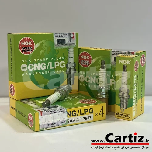 شمع دوگانه سوز انژکتوری BKR-GAS 7987 NGK